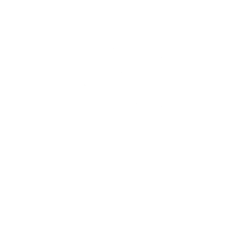 A black and white image of a logo for Cinnamon Creek Apartments.